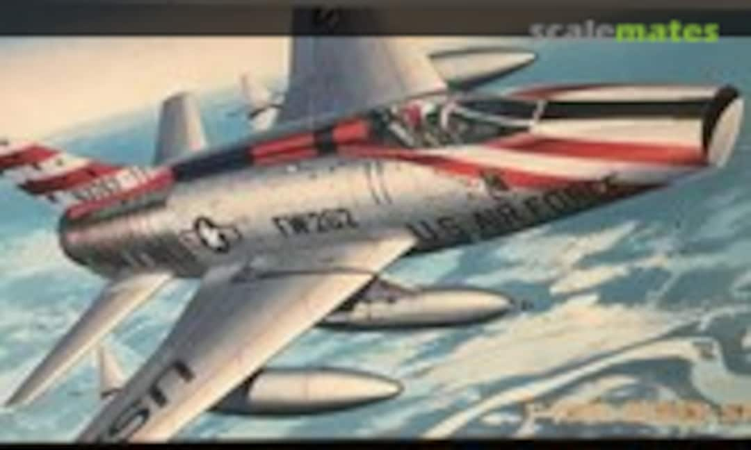 1:72 F-100D Super Sabre (Hasegawa 02611)