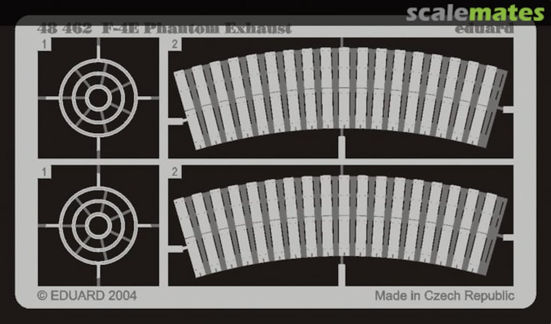 Boxart F-4E Exhaust 48462 Eduard