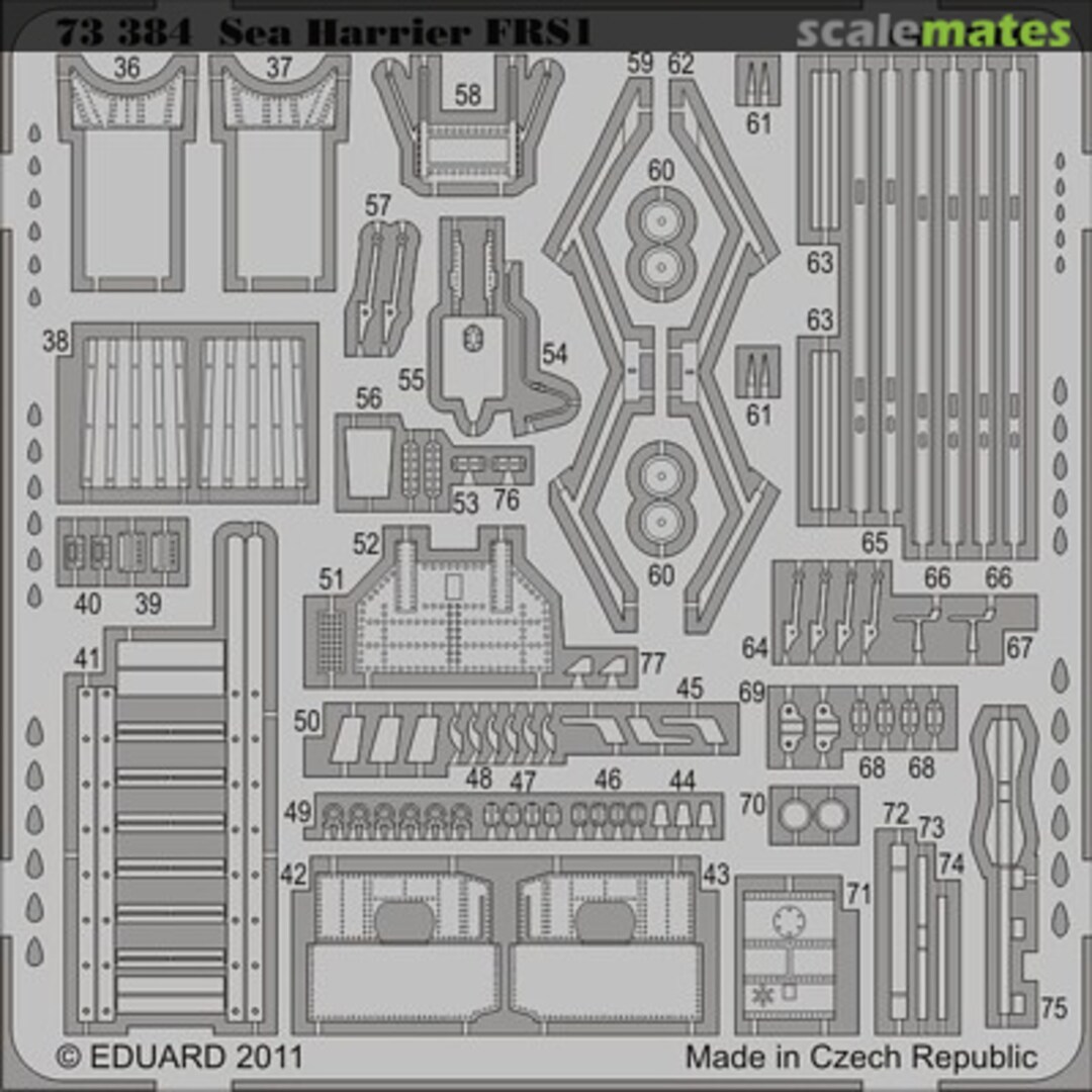 Boxart Sea Harrier FRS.1 S.A. 73384 Eduard