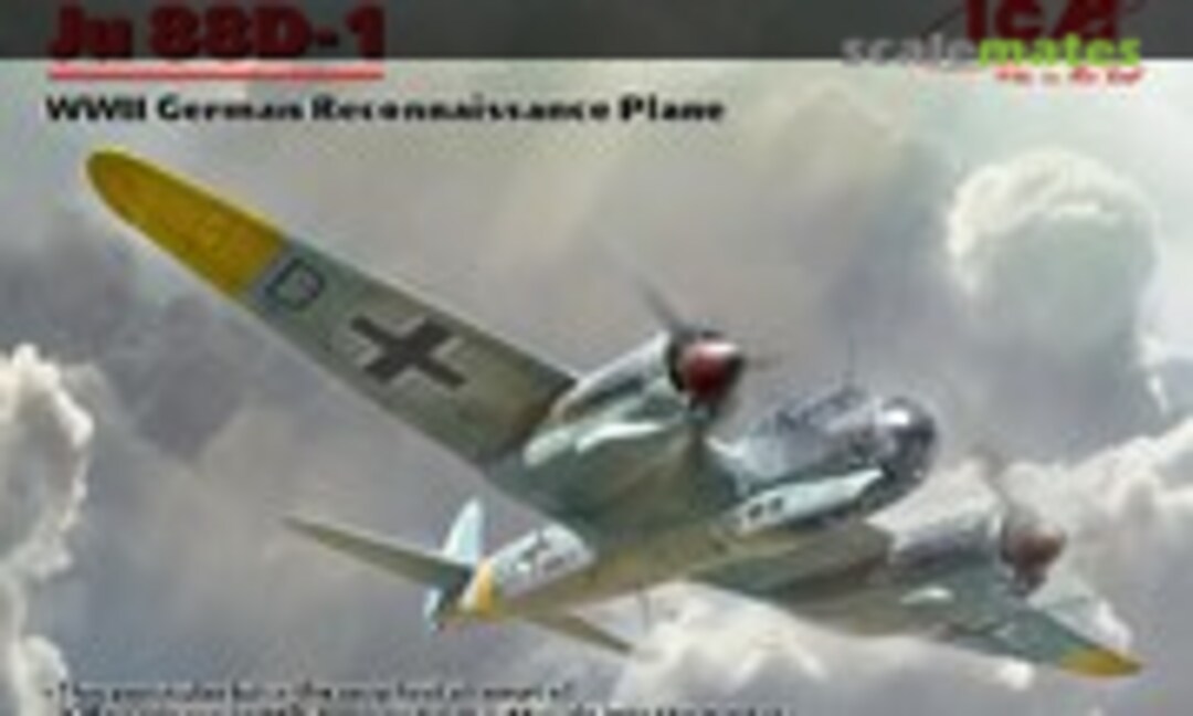 1:48 Ju 88D-1 (ICM 48240)