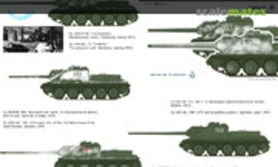 1:35 Su-85m/Su-100 part 2 (Colibri Decals 35022)