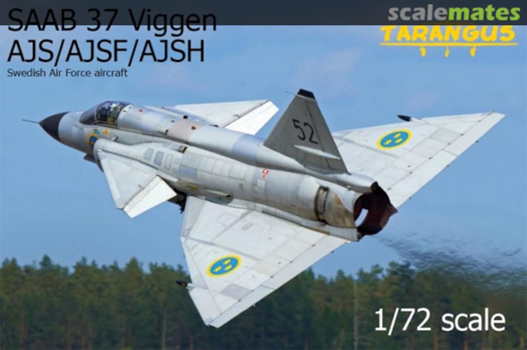 Boxart Saab 37 Viggen AJS/AJSF/AJSH TA7205 Tarangus