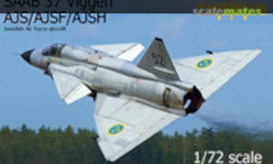 1:72 Saab 37 Viggen AJS/AJSF/AJSH (Tarangus TA7205)