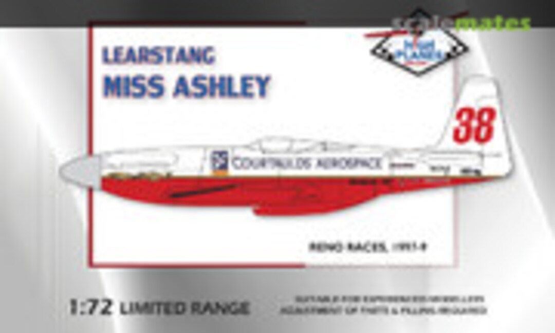 1:72 Learstang Miss Ashley (High Planes Models HPR072005)