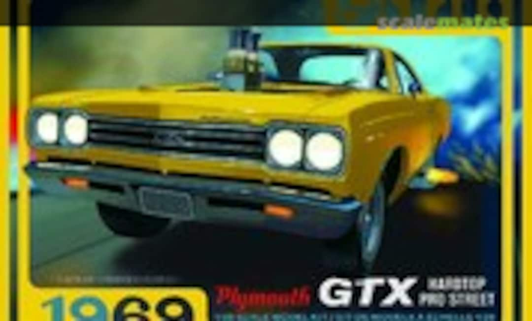 1:25 1969 Plymouth GTX Hardtop Pro Street (AMT 1180M/12)