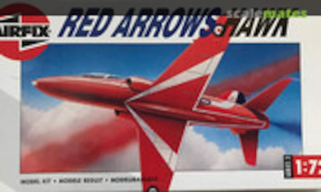 1:72 Red Arrows Hawk (Airfix 03026)