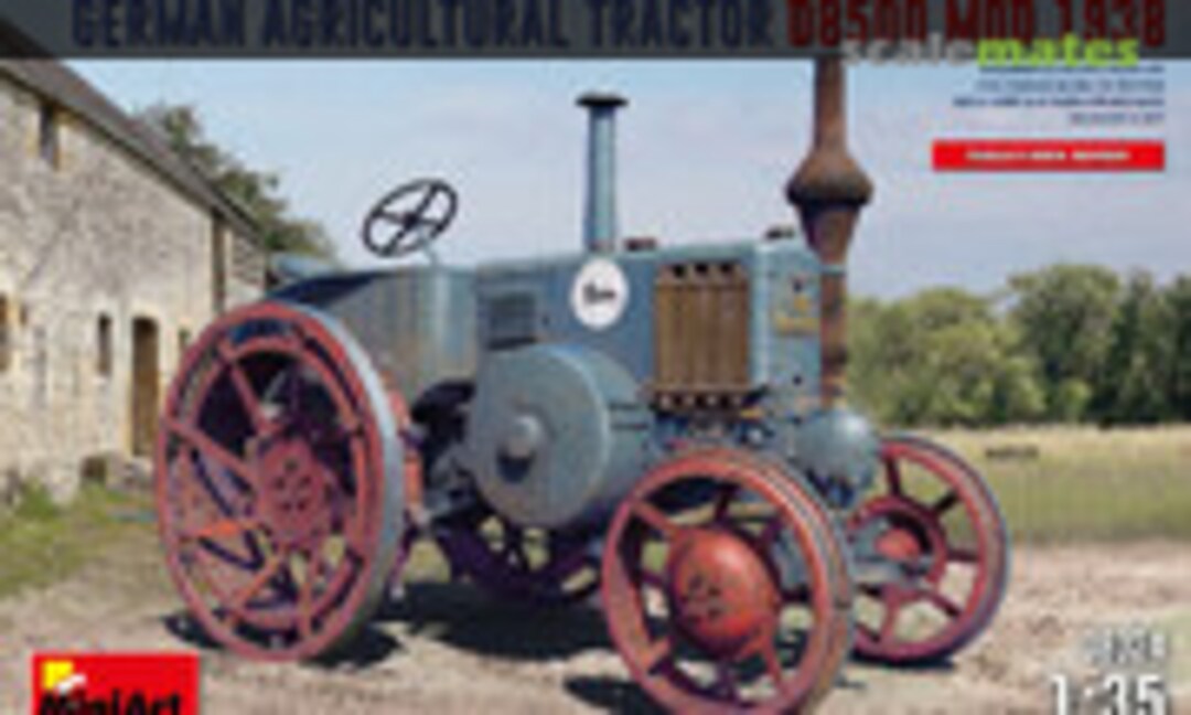 1:35 Agricultural Tractor D8500 (MiniArt 38024)