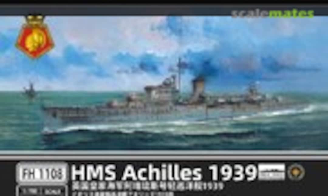 1:700 HMS Achilles 1939 (FlyHawk Model FH1108)