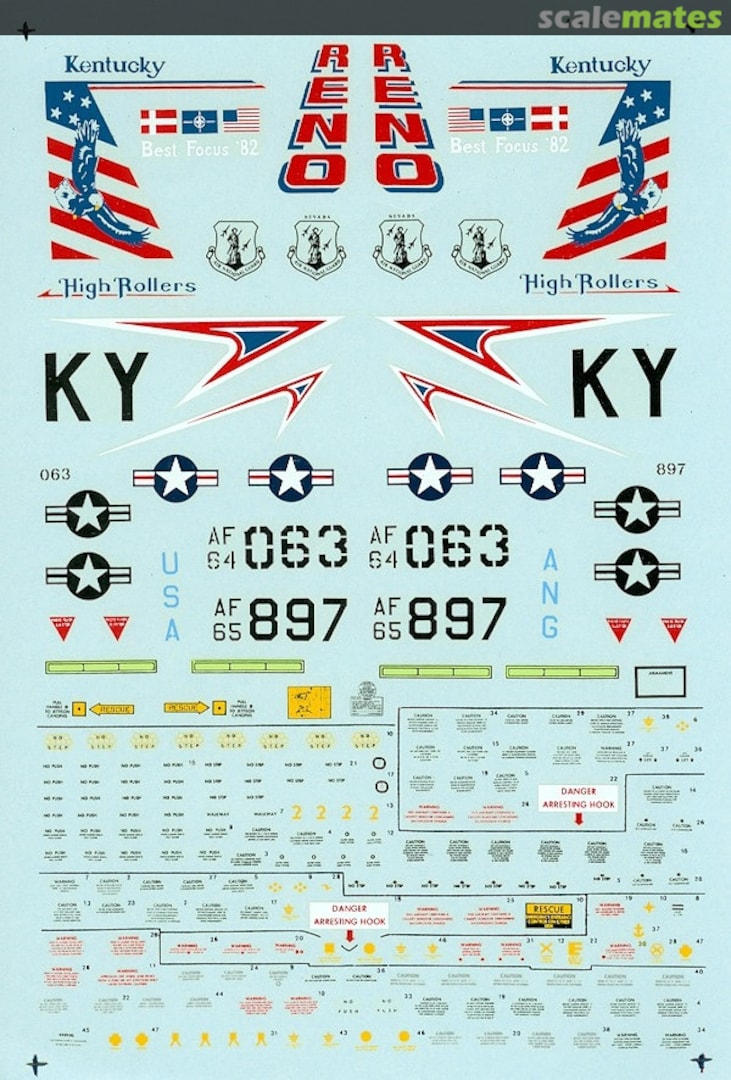 Boxart RF-4C Phantoms 48-0144 SuperScale International