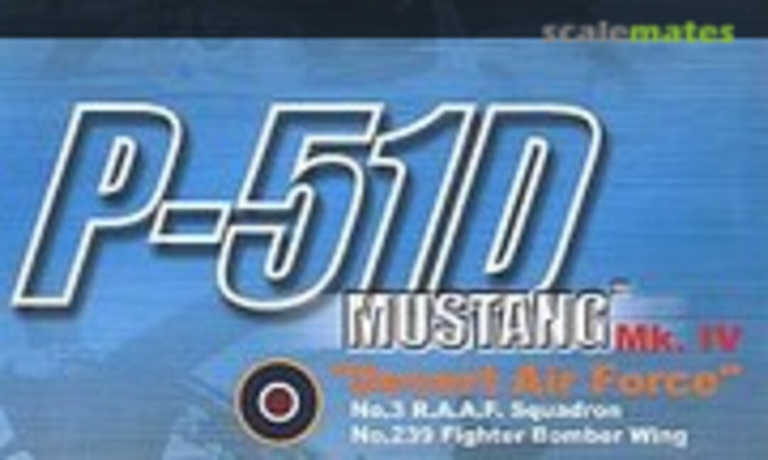 1:72 P-51D Mustang MK.IV &quot;Desert Air Force&quot; (Dragon Wings 50052)