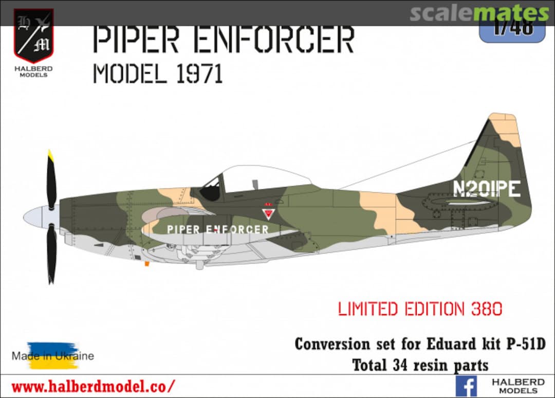 Boxart Piper Enforcer  Halberd Models