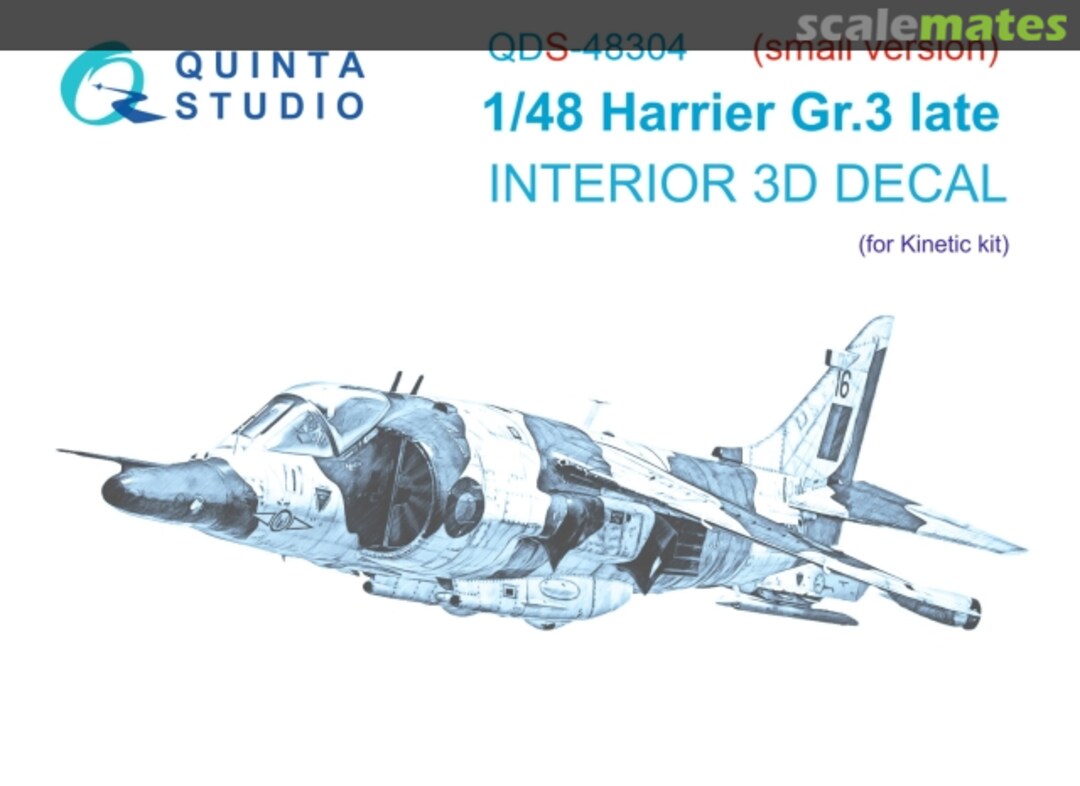 Boxart Harrier Gr.3 - Late QDS-48304 Quinta Studio