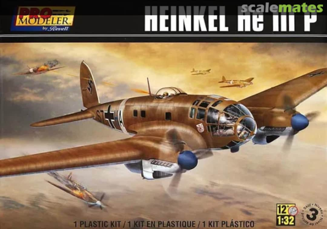 Boxart Heinkel He 111 P 5628 Revell