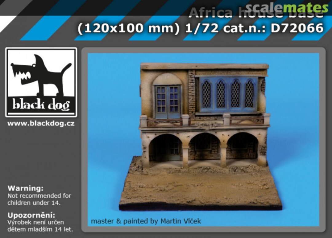 Boxart Africa house base D72066 Black Dog