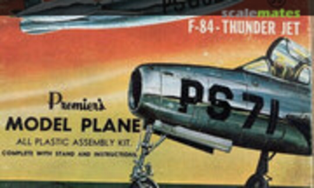 1:48 F-84 Thunder Jet (Premier 302)