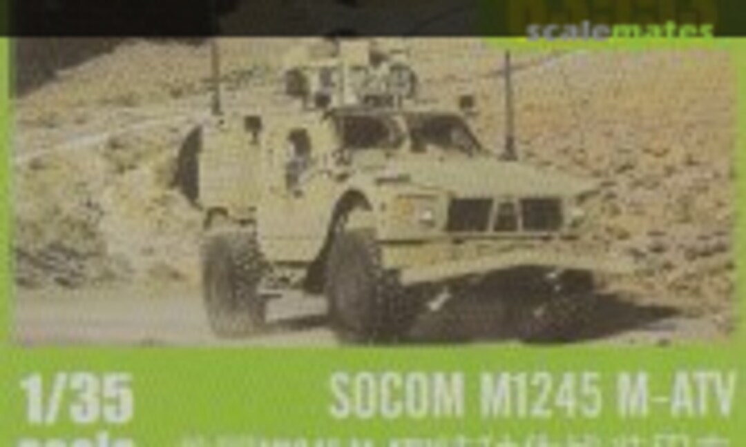 1:35 SOCOM M1245 M-ATV (I Love Kit 63553)