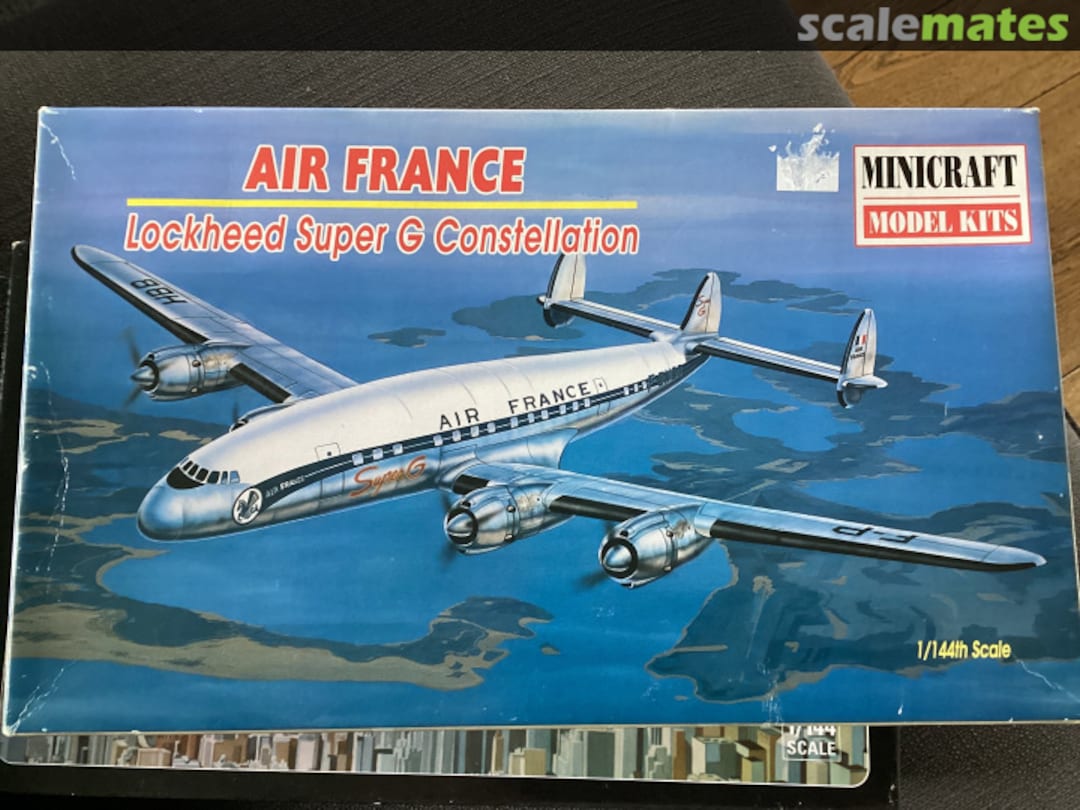 Boxart Lockheed Super G Constellation 14475 Minicraft Model Kits