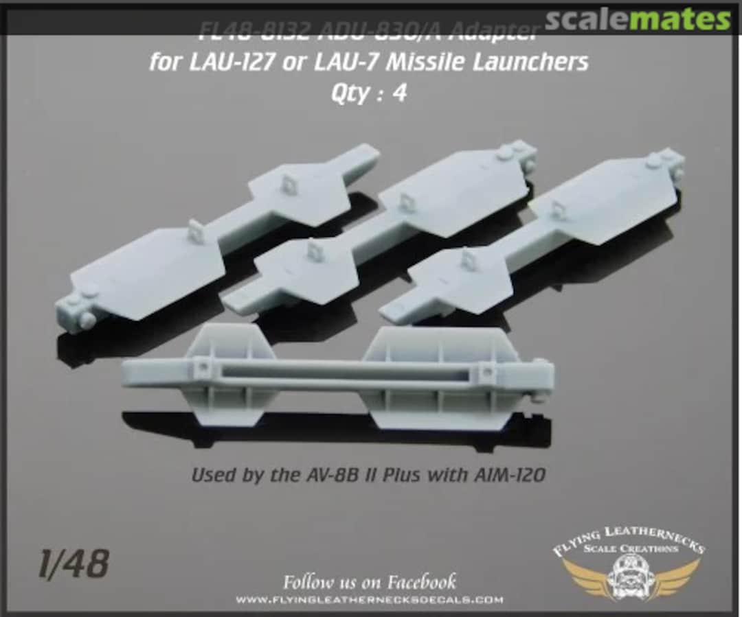 Boxart ADU-830/A Adapter for LAU-127 or LAU-7 FL48-8132 Flying Leathernecks