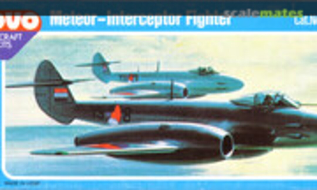 1:72 Meteor-Interceptor Fighter (Novo 78077)