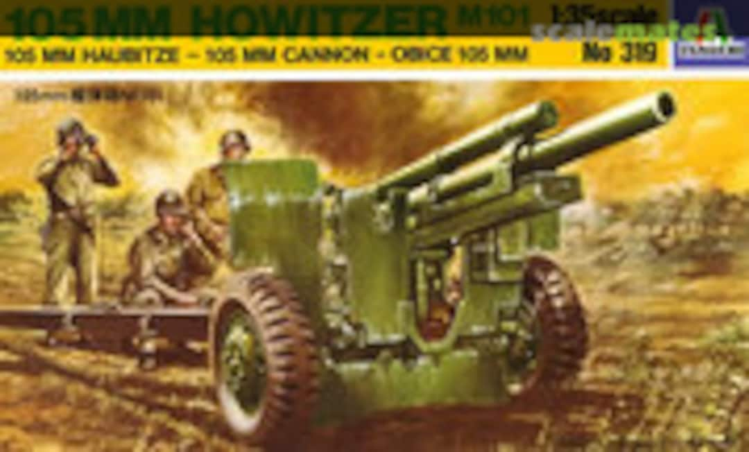 1:35 105 mm Howitzer M101 (Italeri 319)