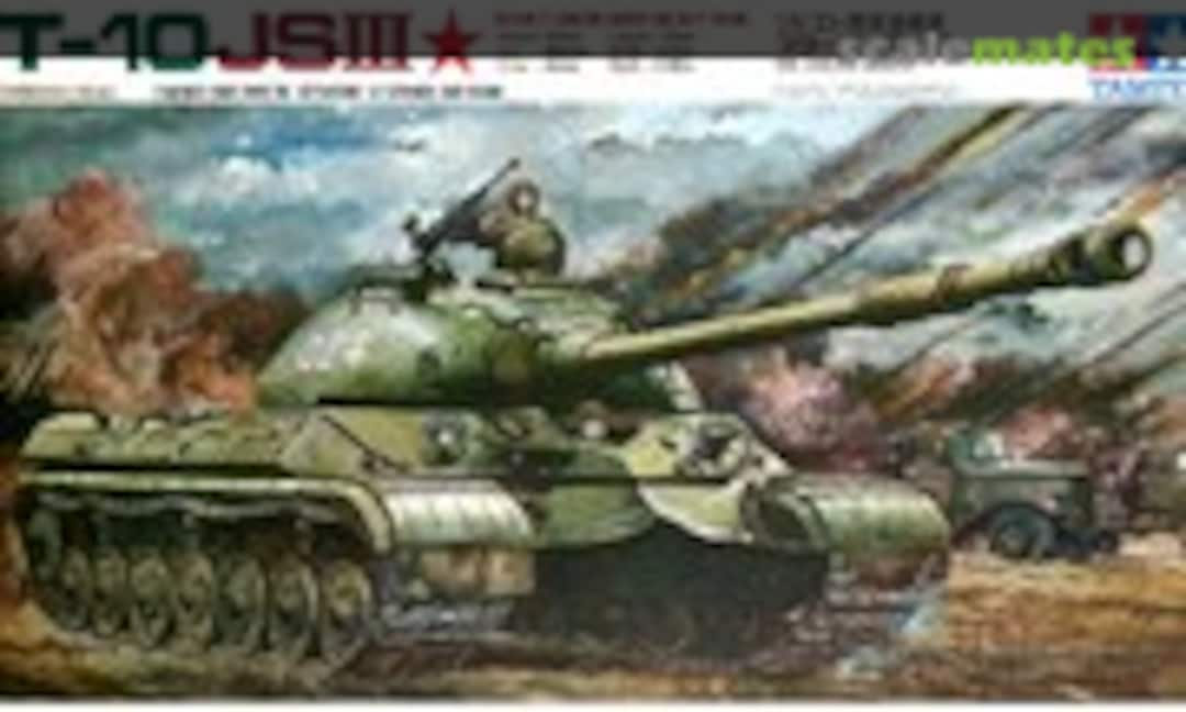 1:35 T-10 JS III Russian Heavy Tank (Tamiya MT-209)