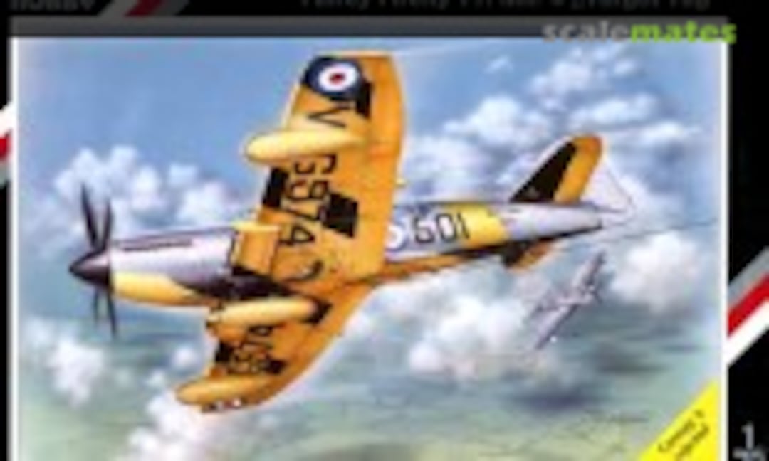 1:72 Fairey Firefly TT. Mk.4 &quot;Target Tug&quot; (Special Hobby SH72066)