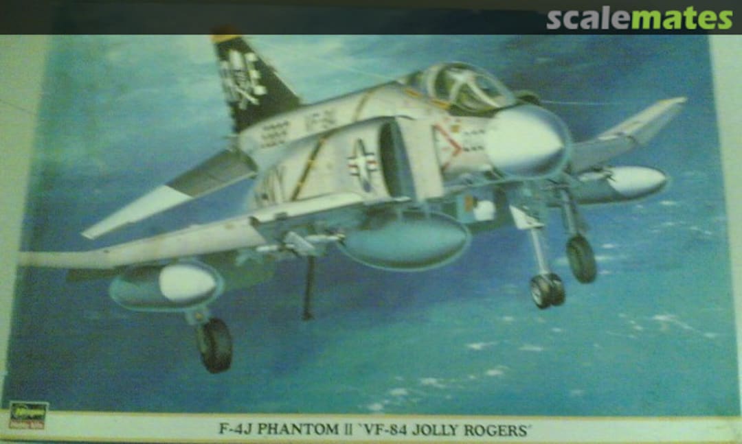 Boxart F-4J Phantom II `VF-84 Jolly Rogers´ 09338 Hasegawa