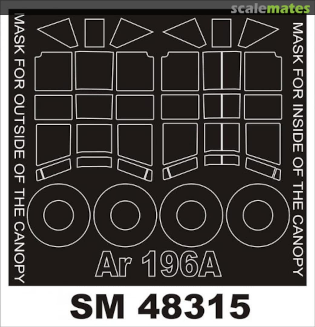 Boxart Arado Ar-196 SM48315 Montex