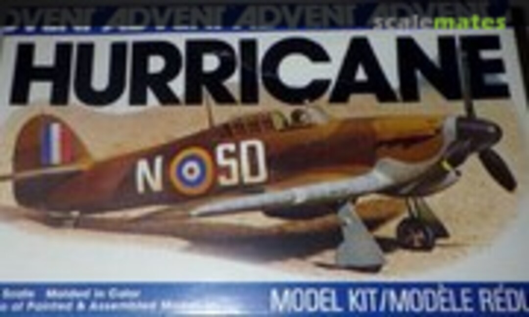 1:72 Hawker Hurricane (Advent 3306)