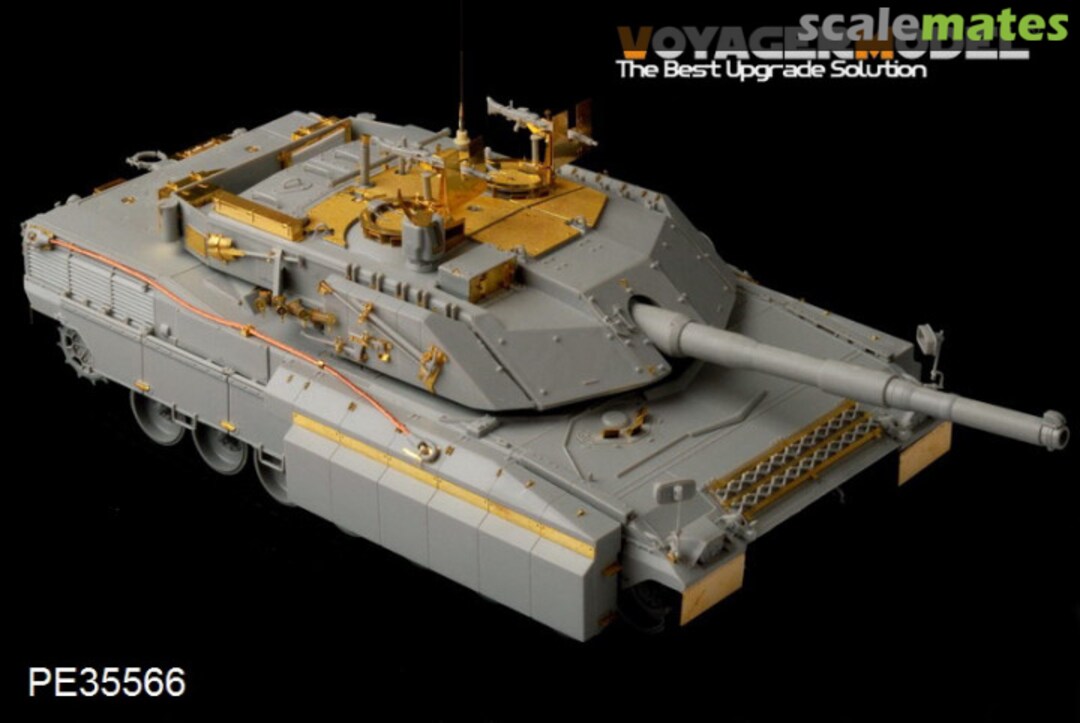 Boxart C1 Ariete MBT (Uparmored) PE35566 Voyager Model