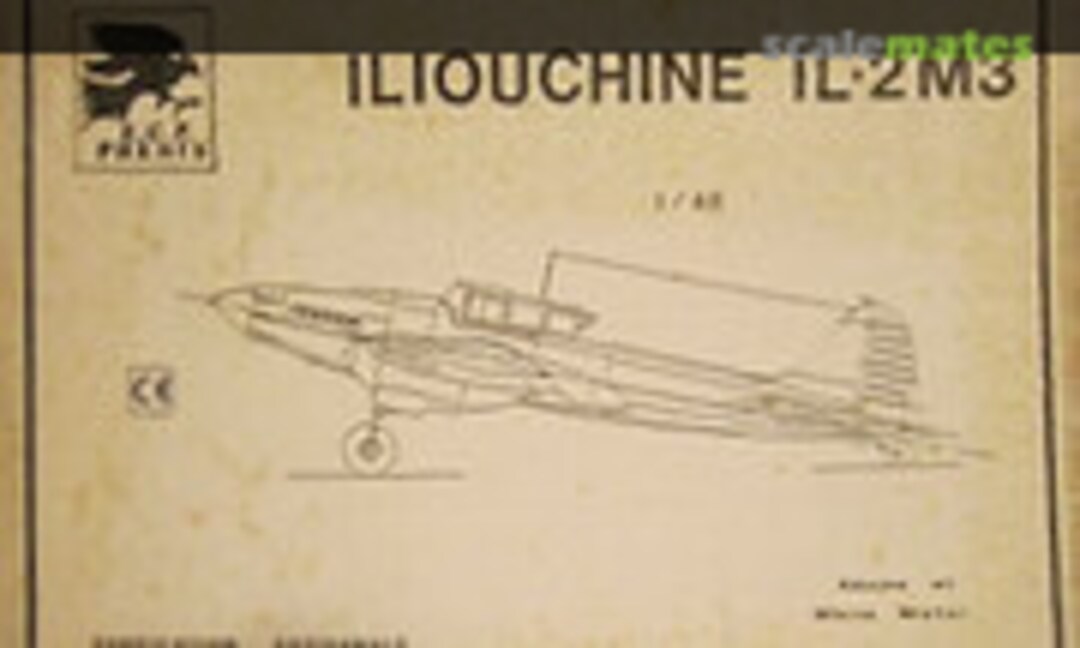 1:48 Iliouchine Il-2 M3 (E.C.P Phenix )