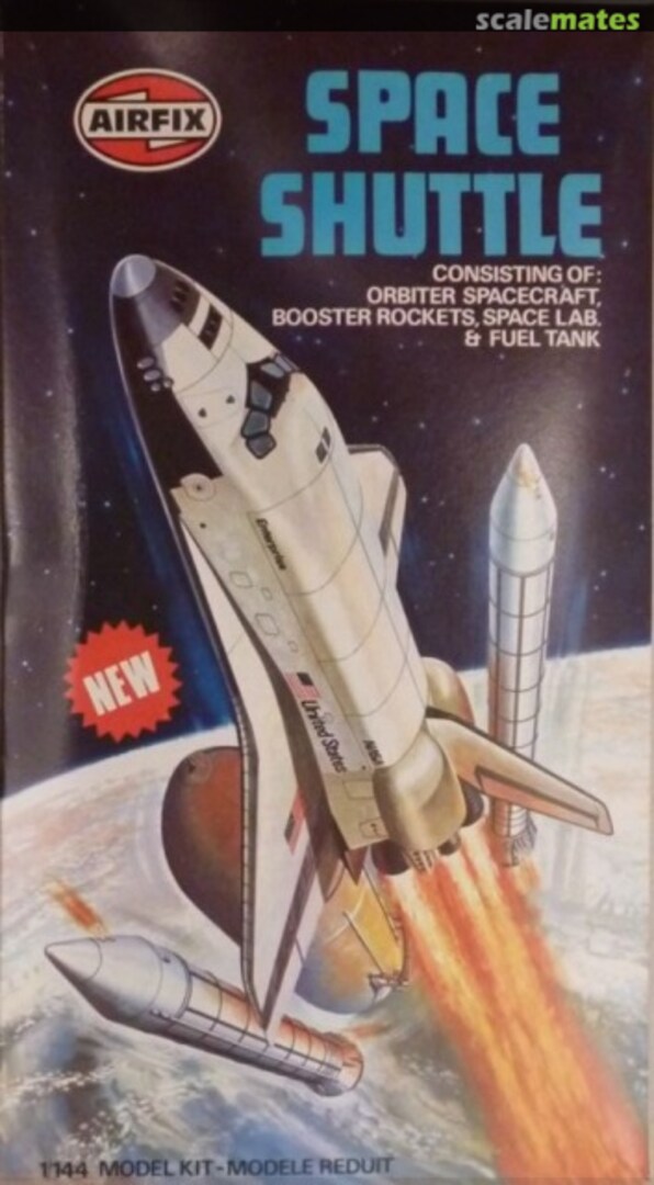 Boxart Space Shuttle 10170-5 Airfix