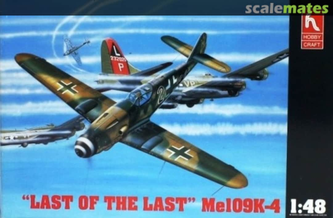 Boxart "Last of the Last" Me109K-4 HC1539 Hobbycraft