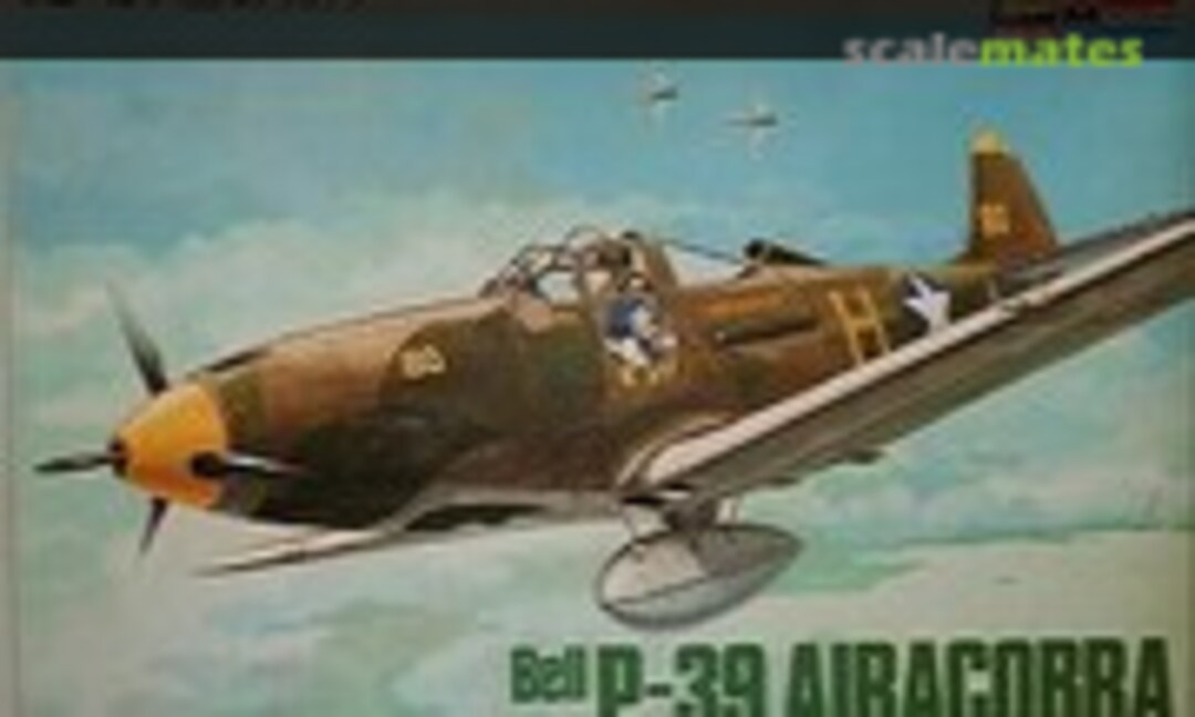 1:48 Bell P-39 Airacobra (Hasegawa/Monogram HM8)