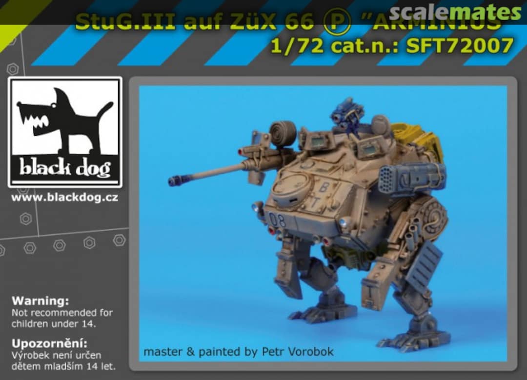 Boxart Stug III ARMINIUS SFT72007 Black Dog