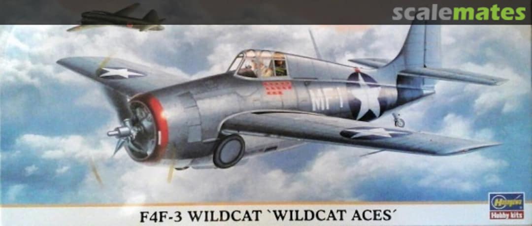 Boxart F4F-3 Wildcat `Wildcat Aces´ 00397 Hasegawa