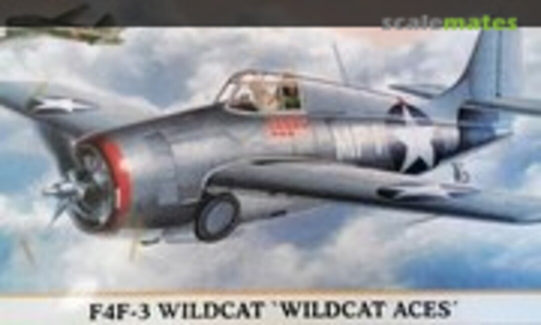 1:72 F4F-3 Wildcat `Wildcat Aces´ (Hasegawa 00397)