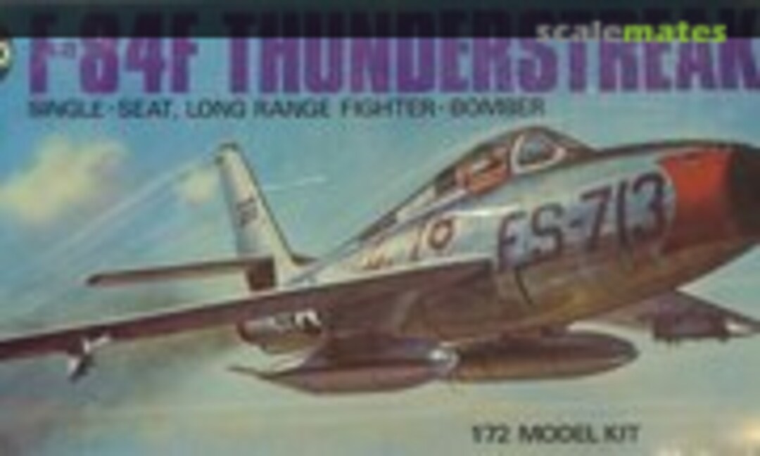 1:72 F-84F Thunderstreak (Airfix 03022-9)