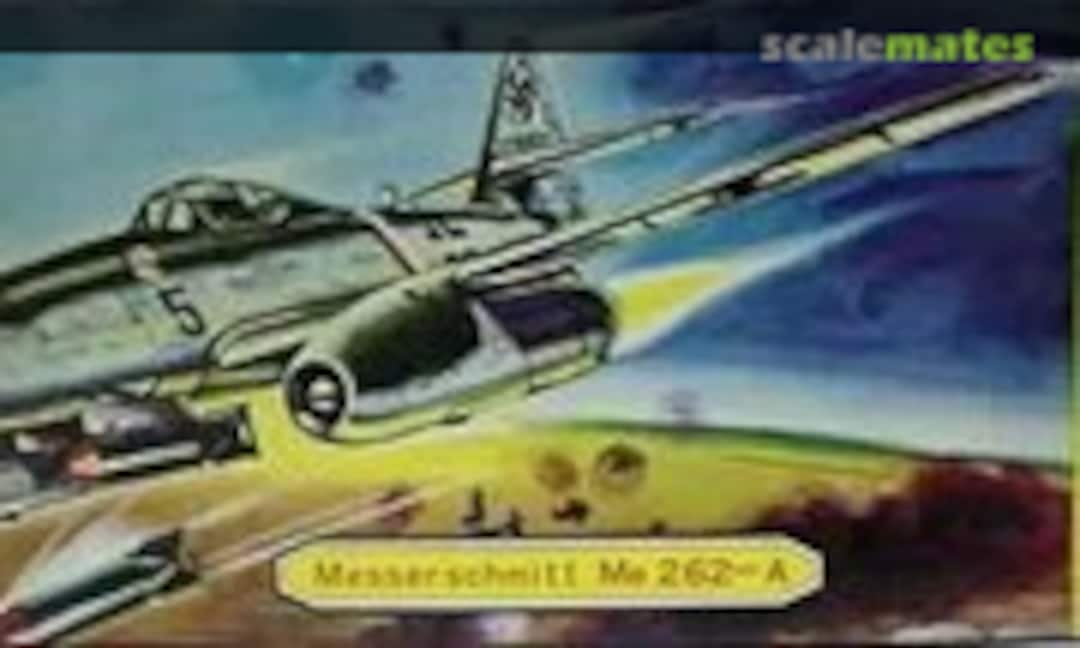 1:50 Messerschmitt Me 262-A (Marusan 443)