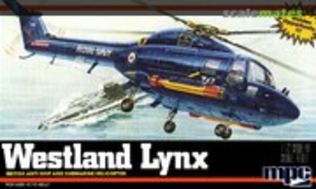 1:72 Westland Lynx (MPC 1-4205)