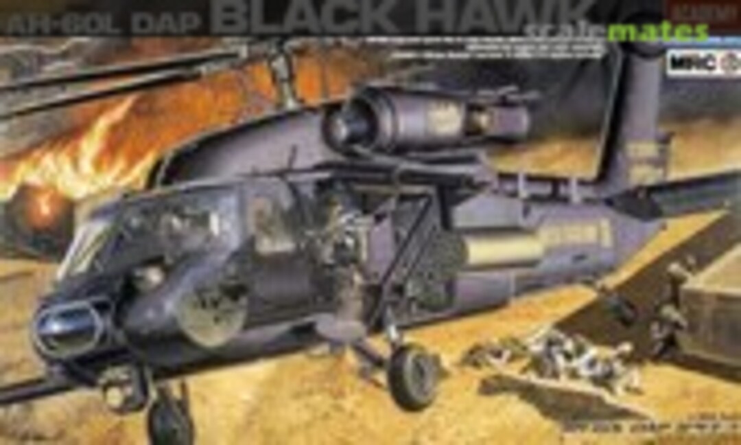 1:35 AH-60L DAP Black Hawk (Academy 2217)