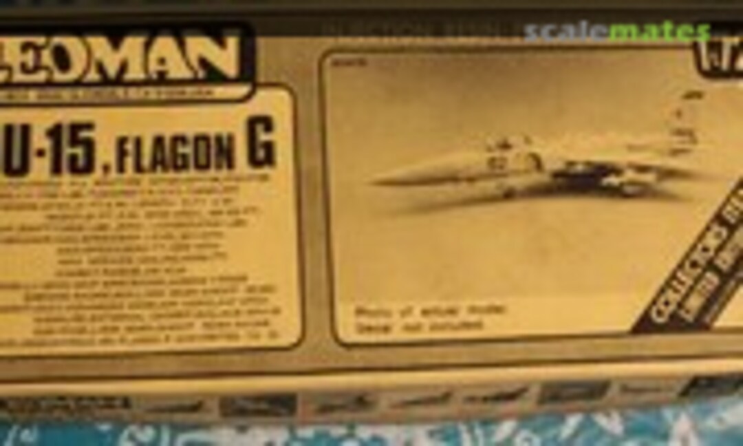 1:72 Su-15, Flagon G (Leoman A8418)