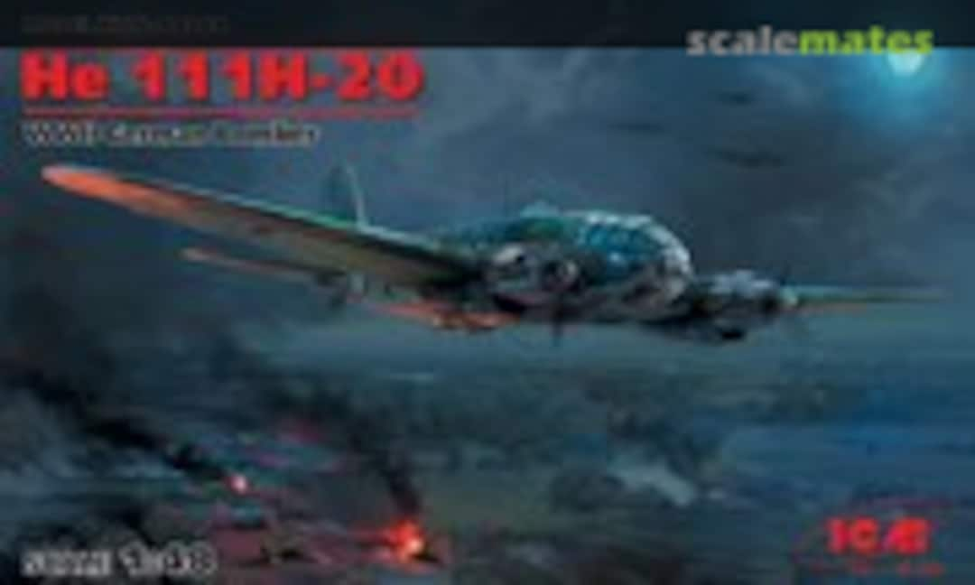 1:48 He 111H-20 (ICM 48264)