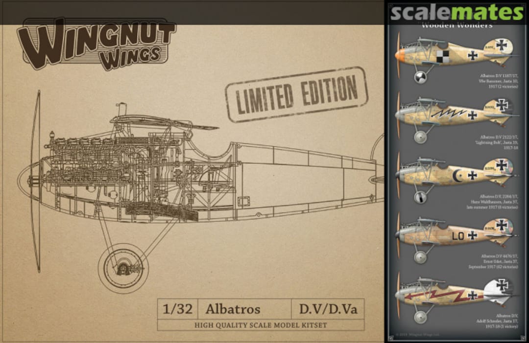 Boxart Albatros D.V 32903 Wingnut Wings