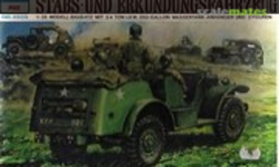 1:35 Command and Reconnaissance Truck WC-56/57 (Schreiber Max 3505)