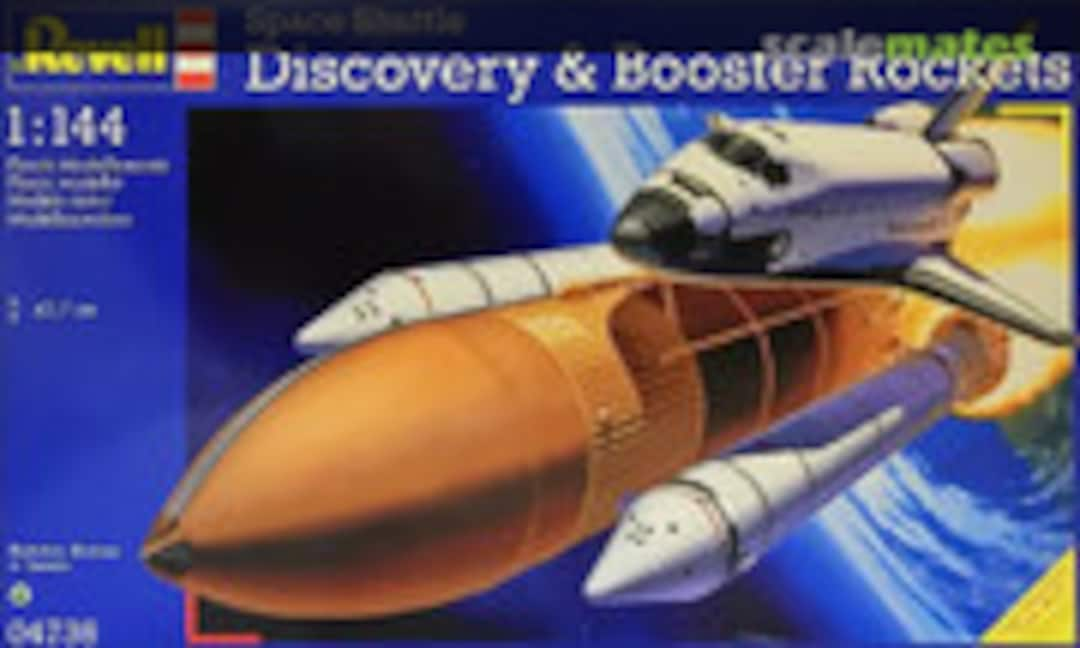 1:144 Discovery &amp; Booster Rockets (Revell 04736)