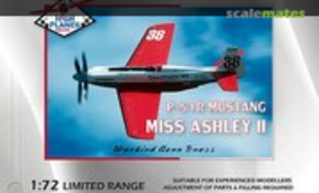 1:72 P-51R Mustang Miss Ashley II (High Planes Models RACE72005)