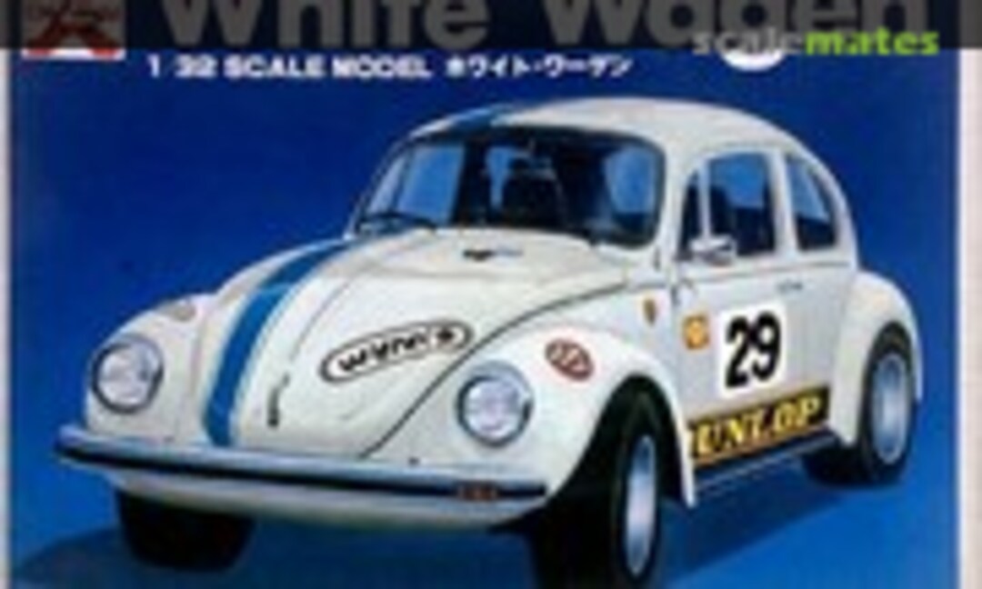 1:32 White Wagen (Bandai 35466)