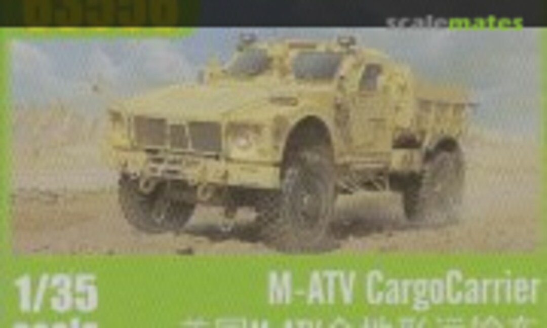 1:35 M-ATV Cargo Carrier (I Love Kit 63556)