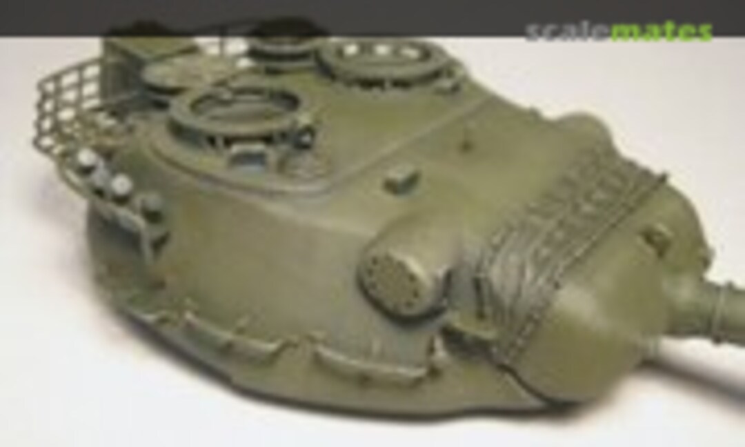 1:35 Leopard 1A2 Turret (Perfect Scale Modellbau 35073)